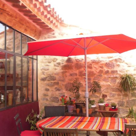 Вилла Loft Ecologique Villeseque-des-Corbieres Экстерьер фото