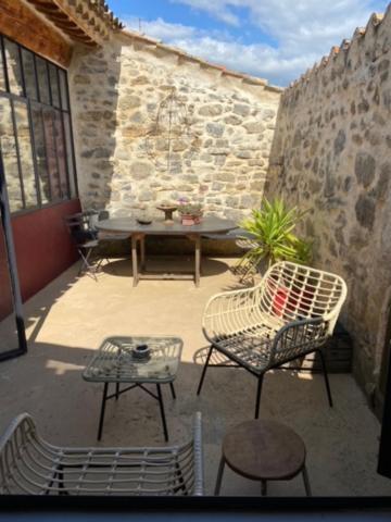 Вилла Loft Ecologique Villeseque-des-Corbieres Экстерьер фото
