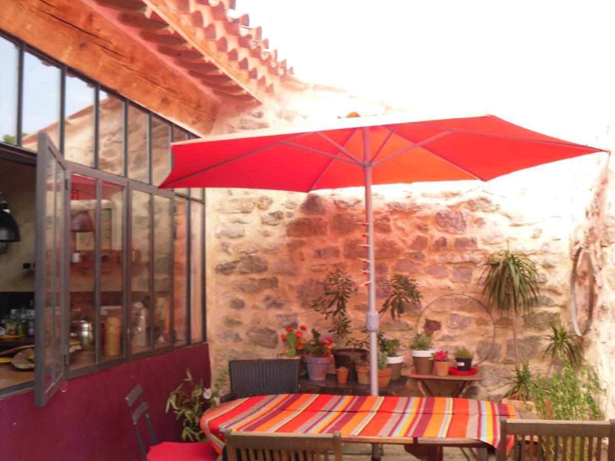 Вилла Loft Ecologique Villeseque-des-Corbieres Экстерьер фото