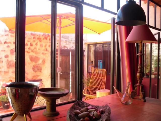 Вилла Loft Ecologique Villeseque-des-Corbieres Экстерьер фото