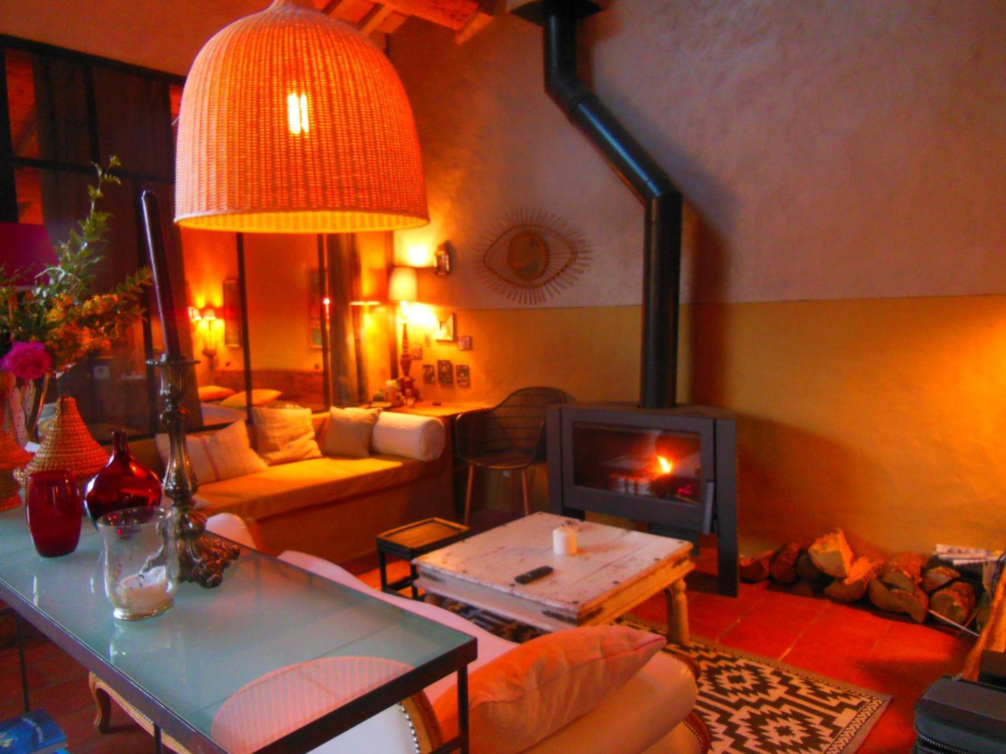 Вилла Loft Ecologique Villeseque-des-Corbieres Экстерьер фото