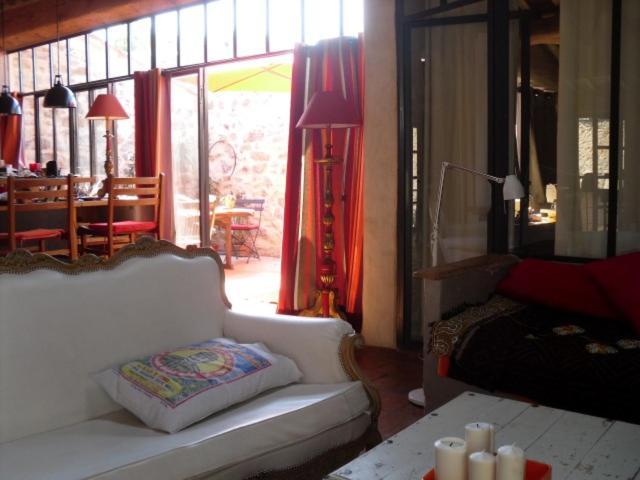Вилла Loft Ecologique Villeseque-des-Corbieres Экстерьер фото