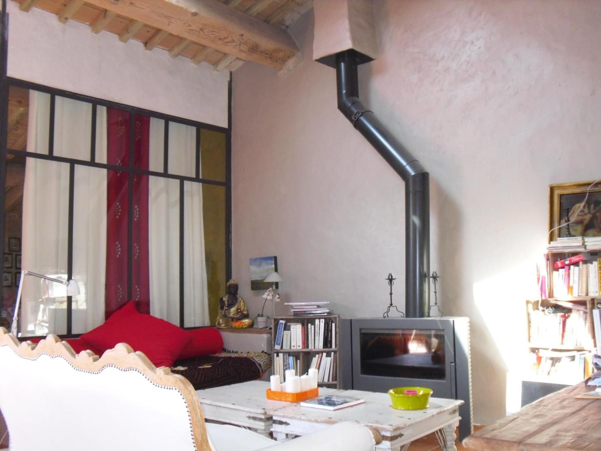 Вилла Loft Ecologique Villeseque-des-Corbieres Экстерьер фото
